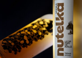 Bacco Spirit lança Nutelka, vodka artesanal preparada com avelã