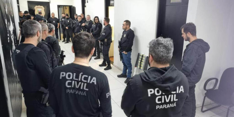 Ação da Polícia Civil na RMC mira envolvidos com tráfico de drogas e lavagem de dinheiro