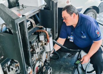 Polícia Civil do Paraná e Ipem interditam bombas em posto de combustíveis