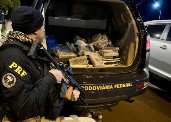 PRF apreende quase 50 quilos de cocaína no Paraná
