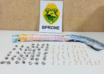 RONE detém indivíduo e apreende crack e maconha na Vila Nossa Senhora da Luz