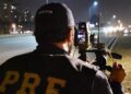 PRF flagra um veículo por minuto acima da velocidade permitida no Paraná