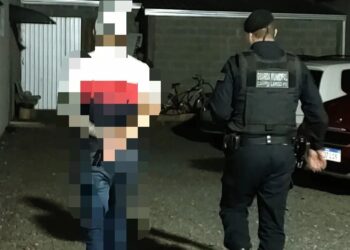 Motorista bêbado é preso após se envolver em acidente na RMC