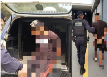 Indivíduo acusado de ameaças à escolas é detido pela Guarda Municipal na RMC