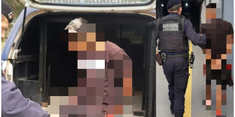 Indivíduo acusado de ameaças à escolas é detido pela Guarda Municipal na RMC