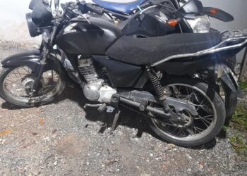 Motocicleta furtada em Colombo é recuperada pela Guarda Municipal em Campo Largo