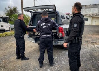 Polícia Civil prende criminoso em São José dos Pinhais que aterrorizou em assalto nos Campos Gerais