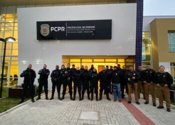 Polícia Civil realiza operação e prende foragido por assassinato em Araucária