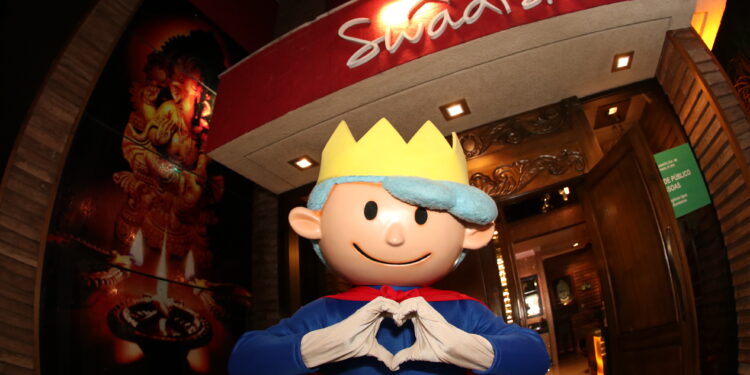 Swadisht celebra 20 anos revertendo 15% do lucro do jantar durante uma semana para o Pequeno Príncipe