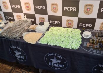 Guarda Municipal de São José dos Pinhais e Denarc descobrem QG do tráfico graças a ladrões de fios de cobre