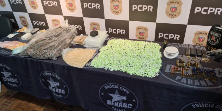 Guarda Municipal de São José dos Pinhais e Denarc descobrem QG do tráfico graças a ladrões de fios de cobre