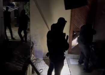 COPE prende dupla envolvida em roubos a banco e desmanche de carros