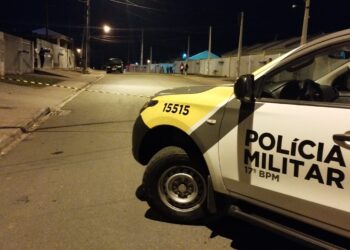 Jovem é executado e outro fica gravemente ferido em ataque a tiros em Fazenda Rio Grande