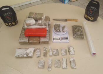 RONE detém trio e apreende maconha em Campina Grande do Sul