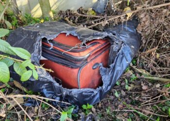 Corpo é encontrado em mala de viagem na região metropolitana de Curitiba