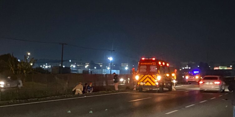 Mulher morre atropelada na BR-277 em São José dos Pinhais