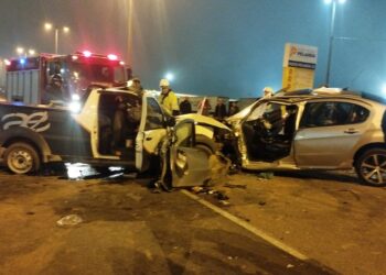 Veículo na contramão provoca tragédia na BR-116