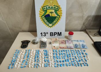 Policiais militares prendem traficante após tentativa de fuga em Curitiba