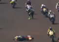 Acidente grave é registrado em corrida de moto no Paraná