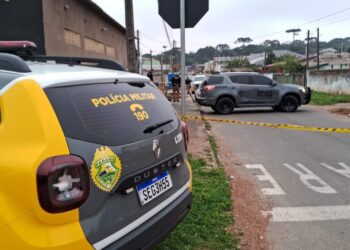 Indivíduo com carro roubado tomba em confronto com a ROTAM