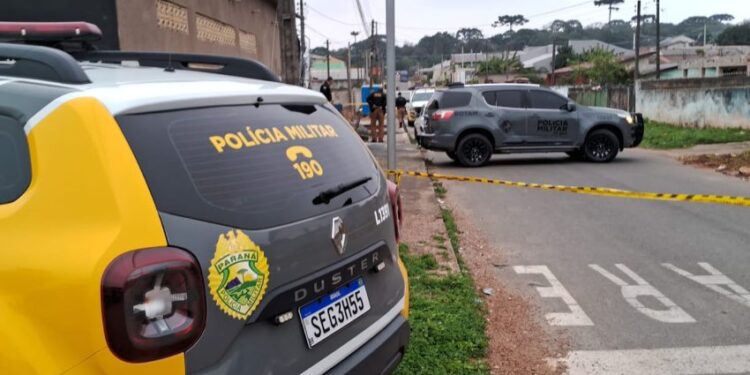 Indivíduo com carro roubado tomba em confronto com a ROTAM