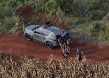 Indivíduo morre em confronto com a PM após assalto, no Paraná