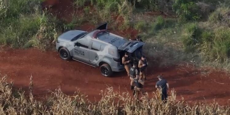 Indivíduo morre em confronto com a PM após assalto, no Paraná