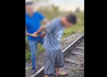 Mulher que morreu atropelada por trem havia sido espancada e jogada nos trilhos em Curitiba