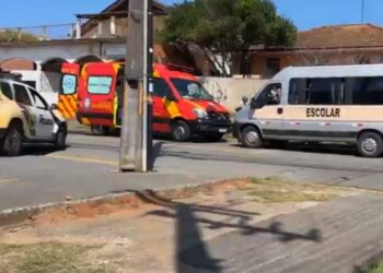 Criança é atropelada por van em Araucária