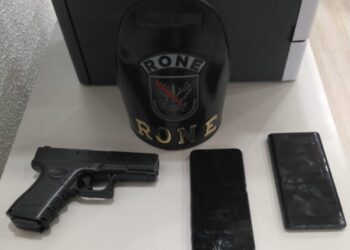 RONE salva advogado sequestrado e detém menor de 14 anos e comparsa em Curitiba