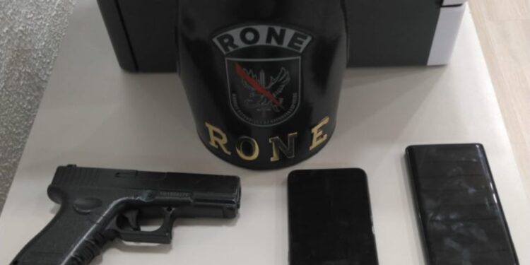 RONE salva advogado sequestrado e detém menor de 14 anos e comparsa em Curitiba