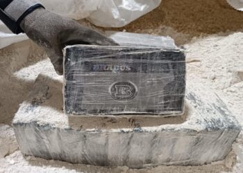 Receita Federal e PF realizam maior apreensão de cocaína em Santa Catarina deste ano