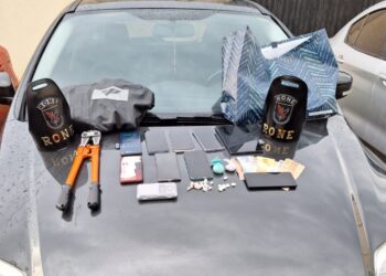 RONE prende trio logo após assalto à Loja Americanas em Curitiba