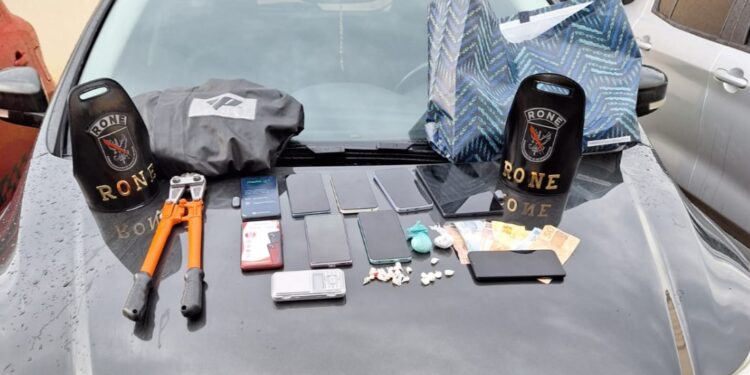 RONE prende trio logo após assalto à Loja Americanas em Curitiba