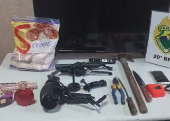 Policial detém indivíduo que estava realizando vários furtos no Capão da Imbuia