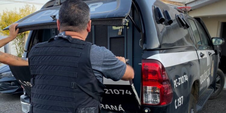 Polícia prende foragido por estuprar sobrinhas de 6 anos mais de 100 vezes no Paraná