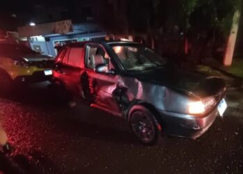 Condutor embriagado é detido após atropelar idosa
