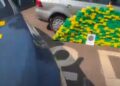 Adolescente é abandonada com 300 quilos de maconha no Paraná