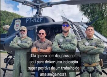 Hackers utilizam perfil do Grupamento de Operações Aéreas da Polícia Civil para golpes