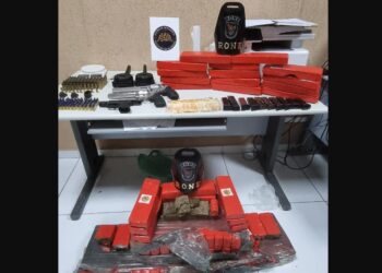 Operação da RONE resulta em apreensão de drogas, armas e prisões em Curitiba