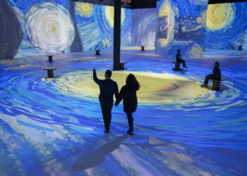 Exposição Van Gogh & Impressionistas com projeções imersivas chega a Curitiba em setembro