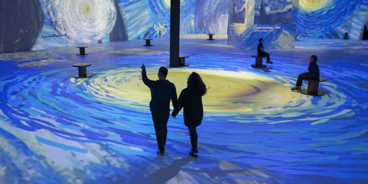 Exposição Van Gogh & Impressionistas com projeções imersivas chega a Curitiba em setembro
