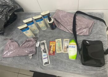 Mulher é detida em shopping realizando furto em lojas