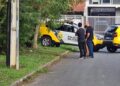 Mulher é encontrada morta, seminua, estrangulada com cadarço, em Colombo