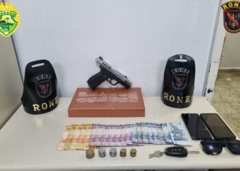 RONE prende casal que realizou vários assaltos em Curitiba e região metropolitana