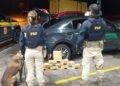 PRF apreende carga milionária de cocaína em fundo falso de veículo em São José dos Pinhais