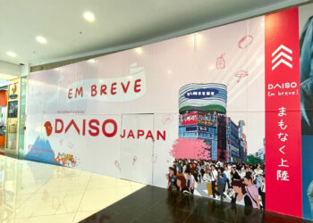 Daiso anuncia sua chegada ao Catuaí Shopping