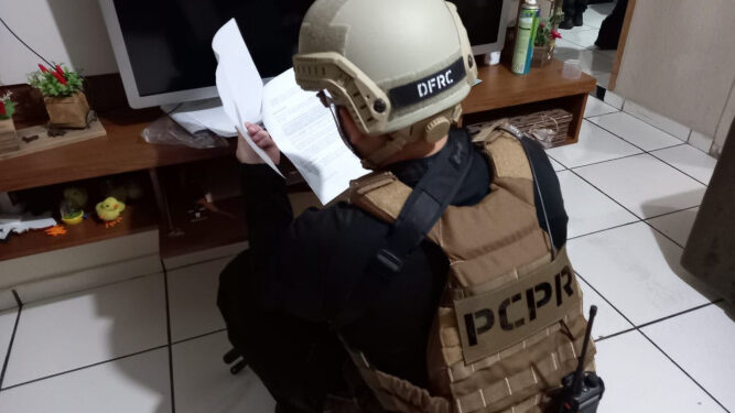 PCPR deflagra nova operação contra criminosos acusados de roubar cargas no Estado