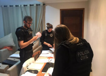 PCPR e MPPR cumprem 101 ordens judiciais contra grupo criminoso que distribui drogas