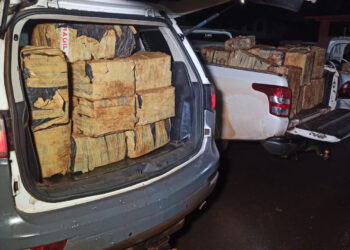 Polícia Militar apreende 2,7 toneladas de maconha